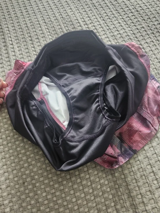 Lululemon Speed Up Short Sz 4 *2.5" In Sun Dazed Multi Pink Super Dark - Picture 5 of 14